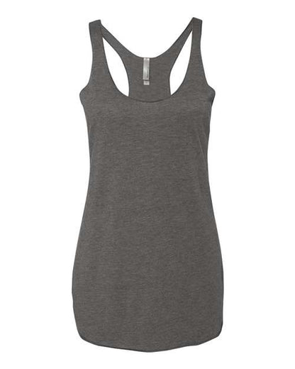 Women’s Triblend Racerback Tank 6733