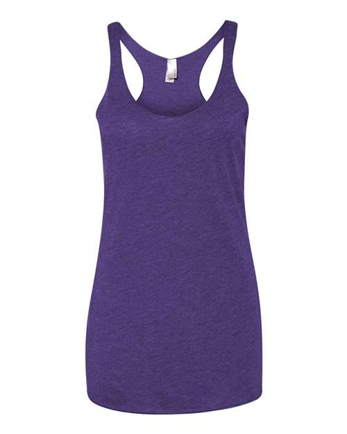 Women’s Triblend Racerback Tank 6733