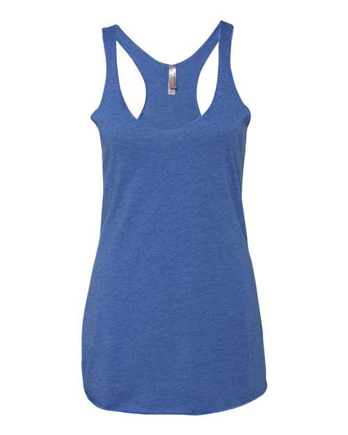 Womenâ€™s Triblend Racerback Tank - S