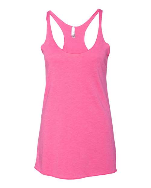 Womenâ€™s Triblend Racerback Tank - S