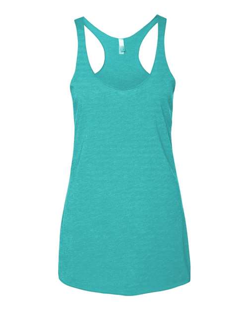 Women’s Triblend Racerback Tank 6733