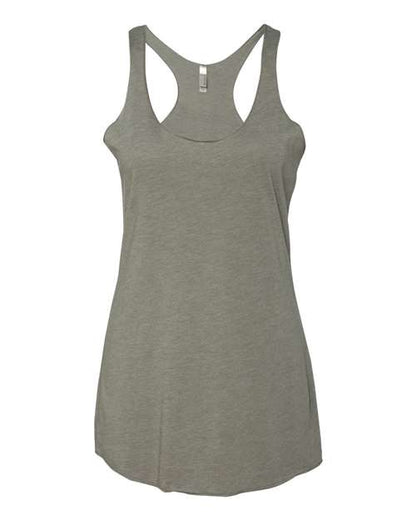 Women’s Triblend Racerback Tank 6733