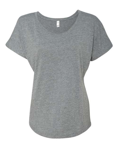 Womenâ€™s Triblend Dolman T-Shirt