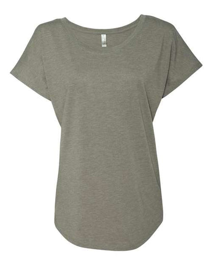Womenâ€™s Triblend Dolman T-Shirt