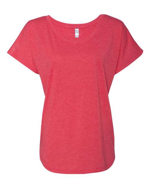 Womenâ€™s Triblend Dolman T-Shirt