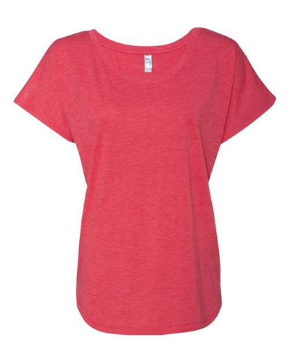 Womenâ€™s Triblend Dolman T-Shirt