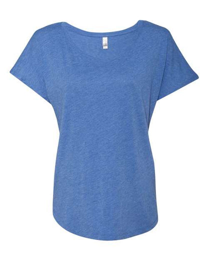 Womenâ€™s Triblend Dolman T-Shirt