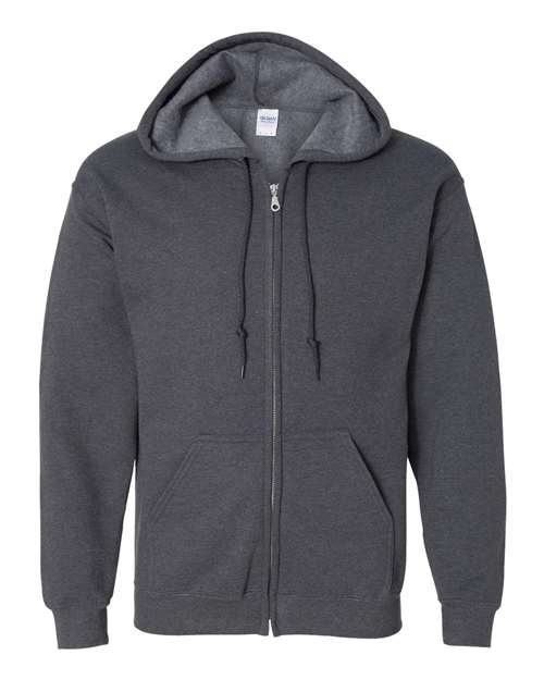 Unisex Heavy Blendâ„¢ Full-Zip Hooded Sweatshirt - L
