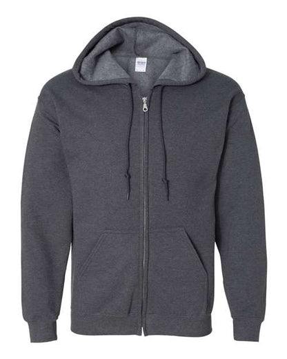 Unisex Heavy Blend™ Full-Zip Hooded Sweatshirt - S