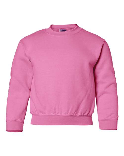 Youth Heavy Blendâ„¢ Crewneck Sweatshirt