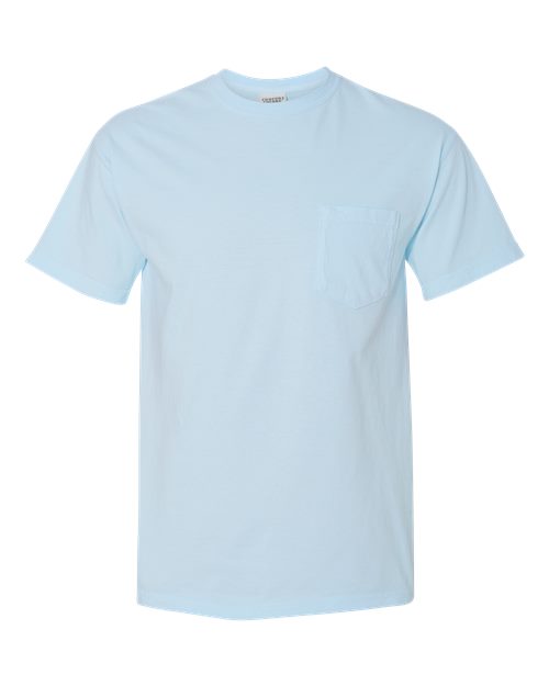 Unisex Garment-Dyed Heavyweight Pocket T-Shirt 6030