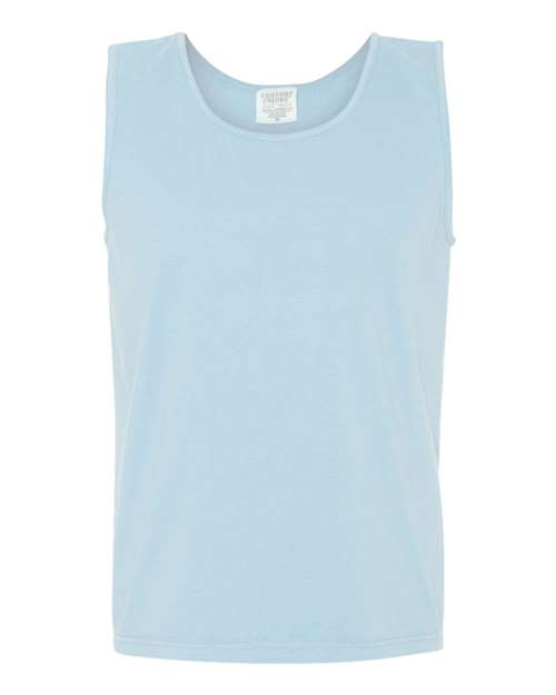 Garment-Dyed Heavyweight Tank Top - L