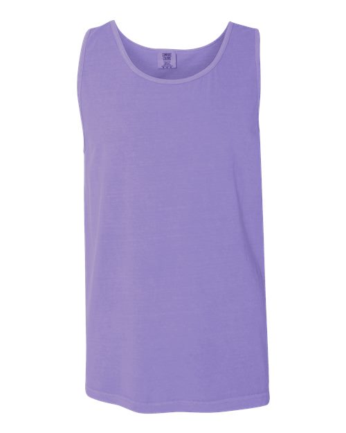 Garment-Dyed Heavyweight Tank Top - L