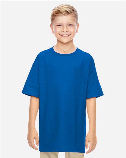 Youth Heavy Cottonâ„¢ T-Shirt - L