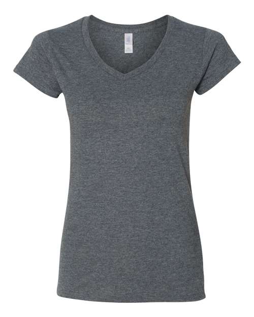 Women's SoftstyleÂ® V-Neck T-Shirt