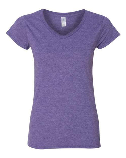 Women's SoftstyleÂ® V-Neck T-Shirt