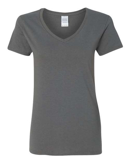 Women's Heavy Cottonâ„¢ V-Neck T-Shirt