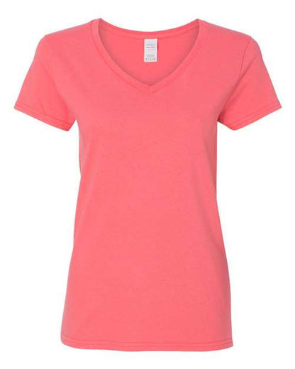 Women's Heavy Cottonâ„¢ V-Neck T-Shirt