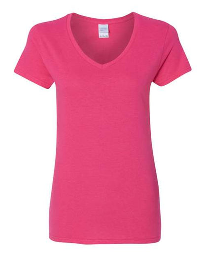 Women's Heavy Cottonâ„¢ V-Neck T-Shirt