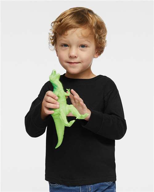 Toddler Fine Jersey Long Sleeve Tee 3302