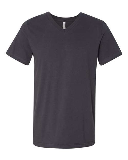 Unisex Jersey V-Neck Tee - XS