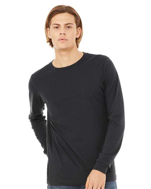 Unisex Jersey Long Sleeve Tee - XS