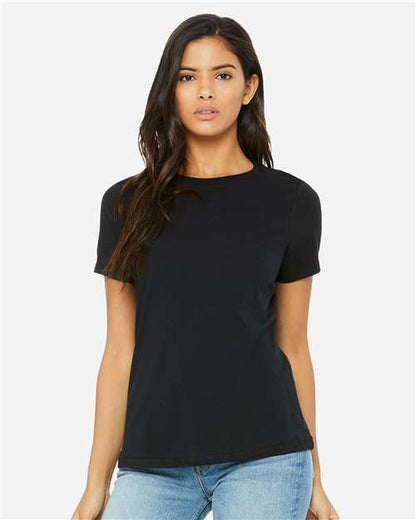 Women’s Relaxed Jersey Tee 6400