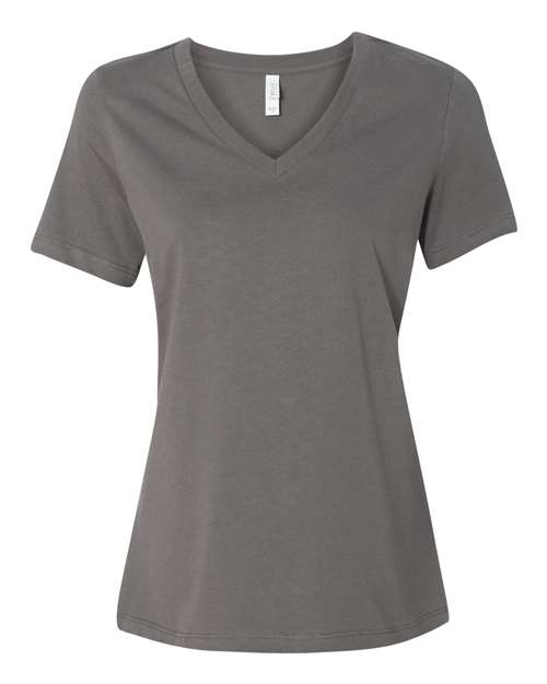 Women’s Relaxed Jersey V-Neck Tee 6405