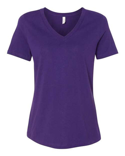 Womenâ€™s Relaxed Jersey V-Neck Tee
