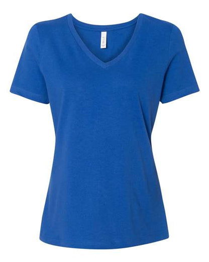 Womenâ€™s Relaxed Jersey V-Neck Tee