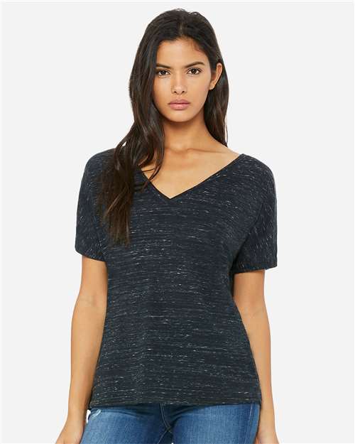 Womenâ€™s Slouchy V-Neck Tee