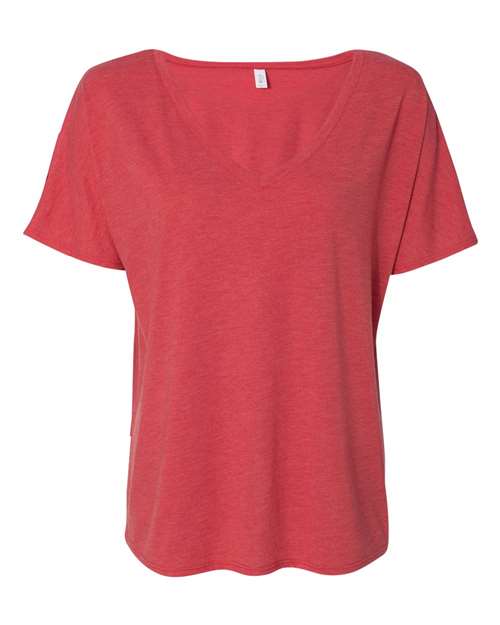 Womenâ€™s Slouchy V-Neck Tee