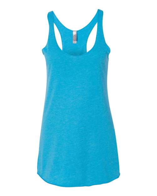 Womenâ€™s Triblend Racerback Tank - S