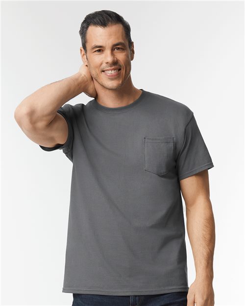 Unisex Heavy Cottonâ„¢ Pocket T-Shirt