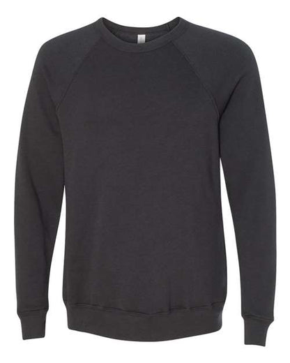 Unisex Sponge Fleece Raglan Crewneck Sweatshirt - XS