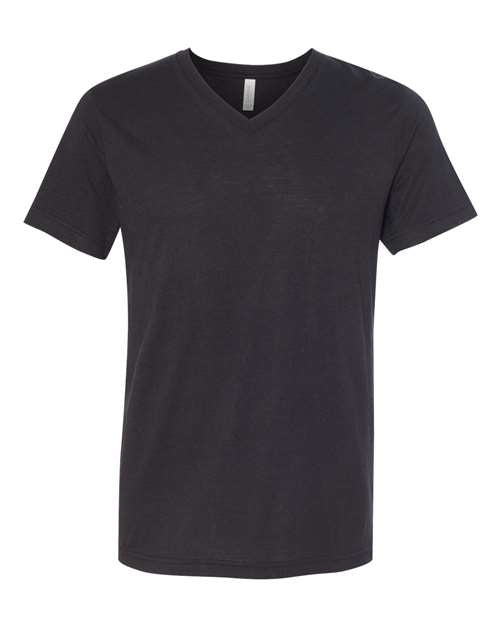Unisex Triblend V-Neck Tee - L