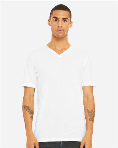Unisex Triblend V-Neck Tee - XS
