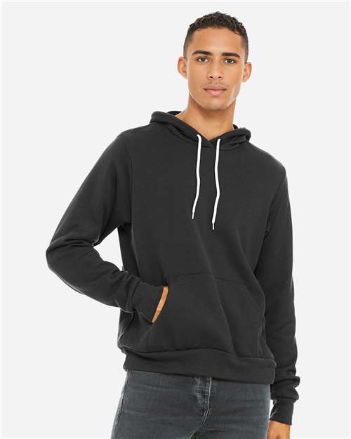 Unisex Sponge Fleece Hoodie Sweatshirt - L