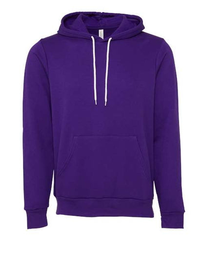 Unisex Sponge Fleece Hoodie Sweatshirt - XS