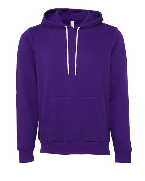 Unisex Sponge Fleece Hoodie Sweatshirt - L