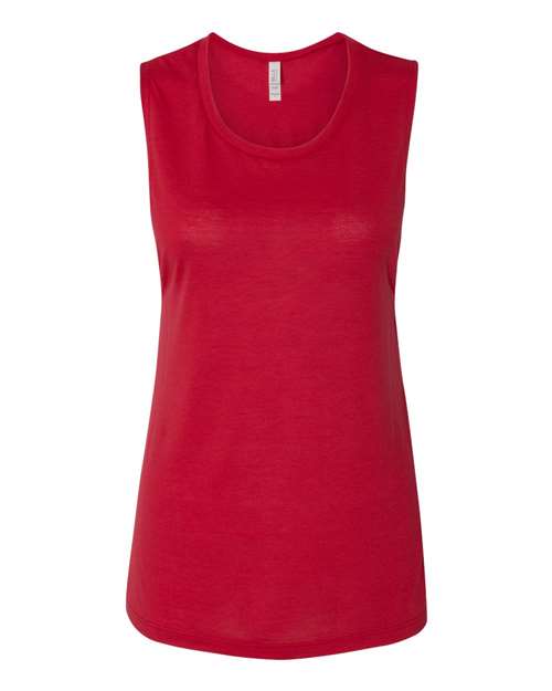 Women's Flowy Scoop Muscle Tank 8803