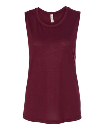 Women's Flowy Scoop Muscle Tank 8803