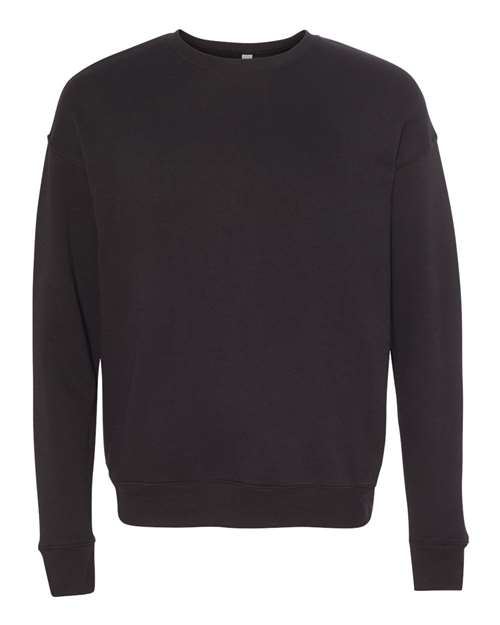 Unisex Sponge Fleece Drop Shoulder Crewneck Sweatshirt - L