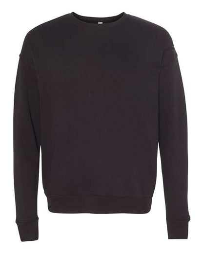 Unisex Sponge Fleece Drop Shoulder Crewneck Sweatshirt - XS