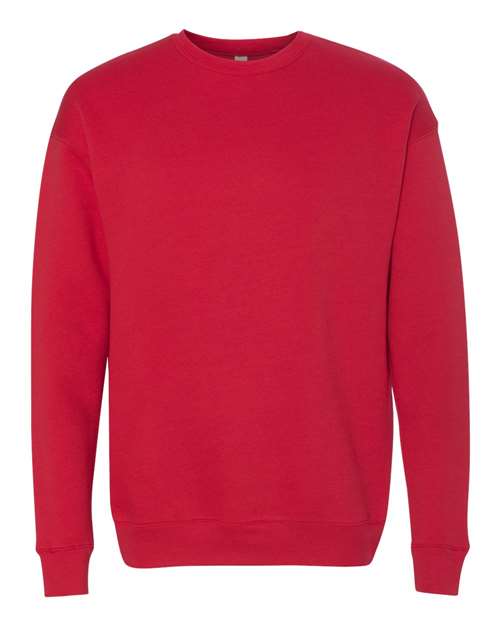 Unisex Sponge Fleece Drop Shoulder Crewneck Sweatshirt - L
