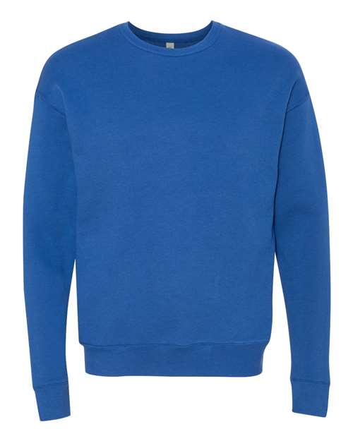 Unisex Sponge Fleece Drop Shoulder Crewneck Sweatshirt - L