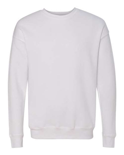Unisex Sponge Fleece Drop Shoulder Crewneck Sweatshirt 3945