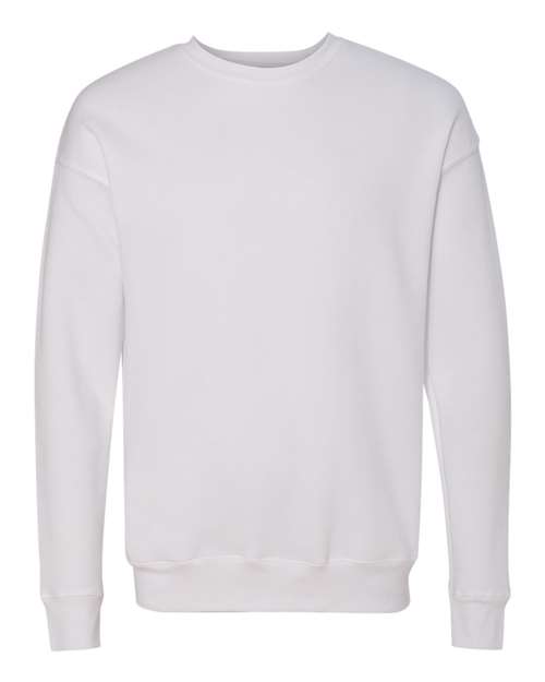 Unisex Sponge Fleece Drop Shoulder Crewneck Sweatshirt - L