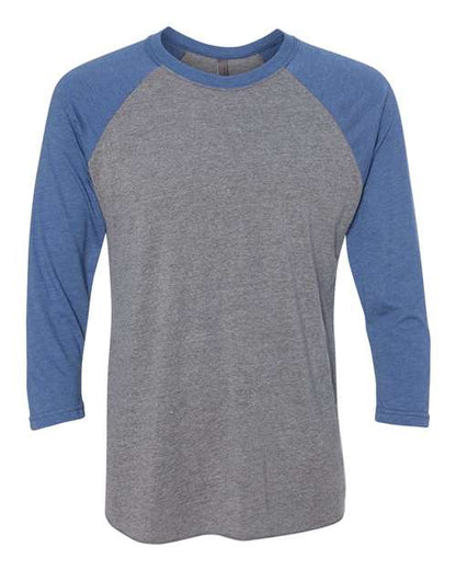 Unisex Triblend Three-Quarter Raglan T-Shirt 6051