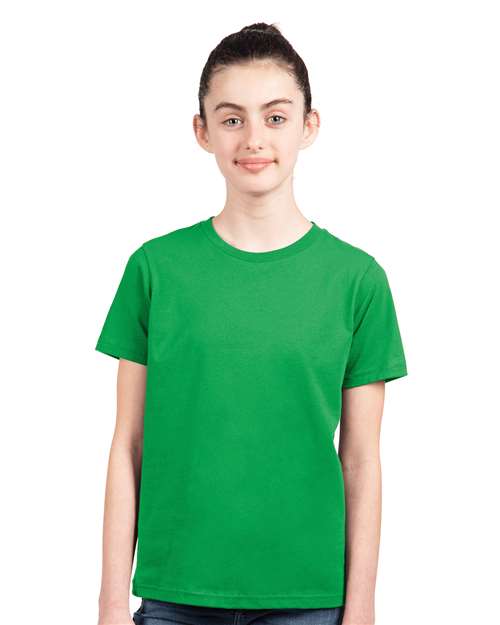 Youth Cotton T-Shirt - M